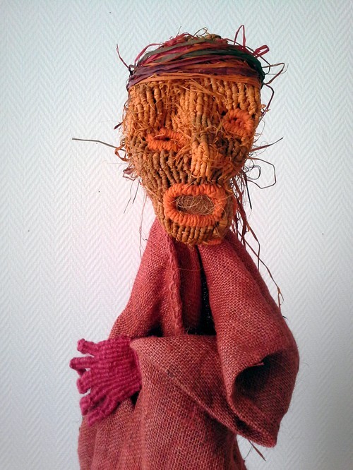 patricia berquin-berger en terre rouge (détail)